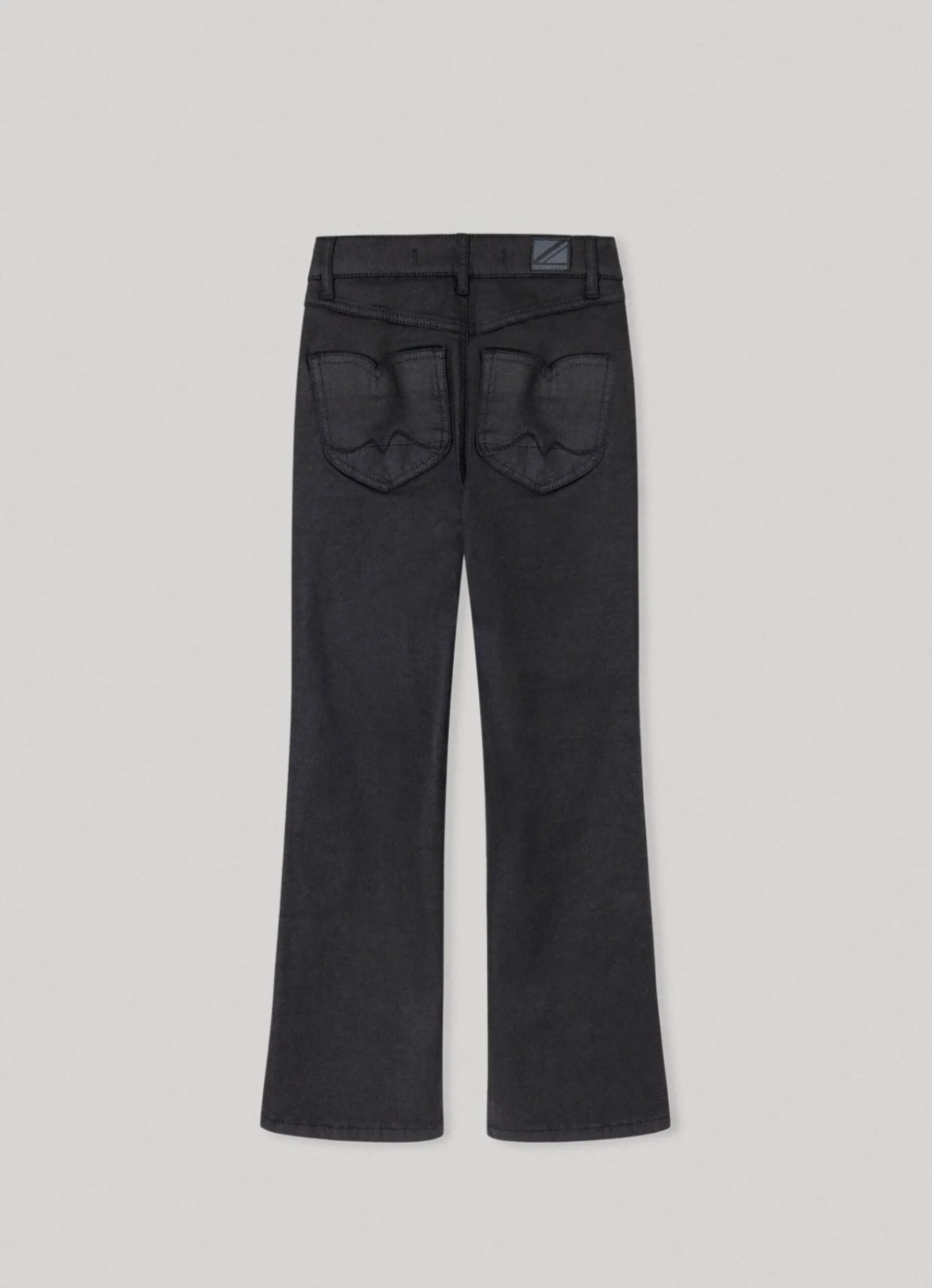 Girl Pepe Jeans Willa Jr Flare Fit High-Rise Jeans