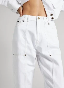 Women Pepe Jeans Willow High Waist Tapered-Fit Jeans