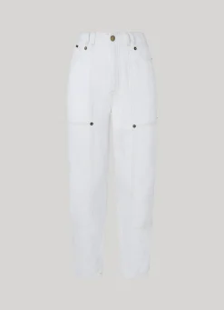 Women Pepe Jeans Willow High Waist Tapered-Fit Jeans