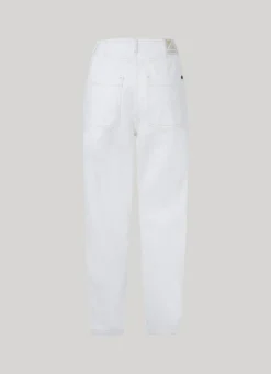 Women Pepe Jeans Willow High Waist Tapered-Fit Jeans