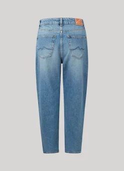 Women Pepe Jeans Willow Tapered Fit High-Rise Jeans