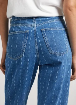 Women Pepe Jeans Willow Tapered Fit High-Rise Jeans