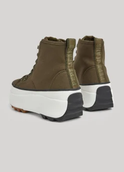 Women Pepe Jeans Woking Jones Canvas Booties