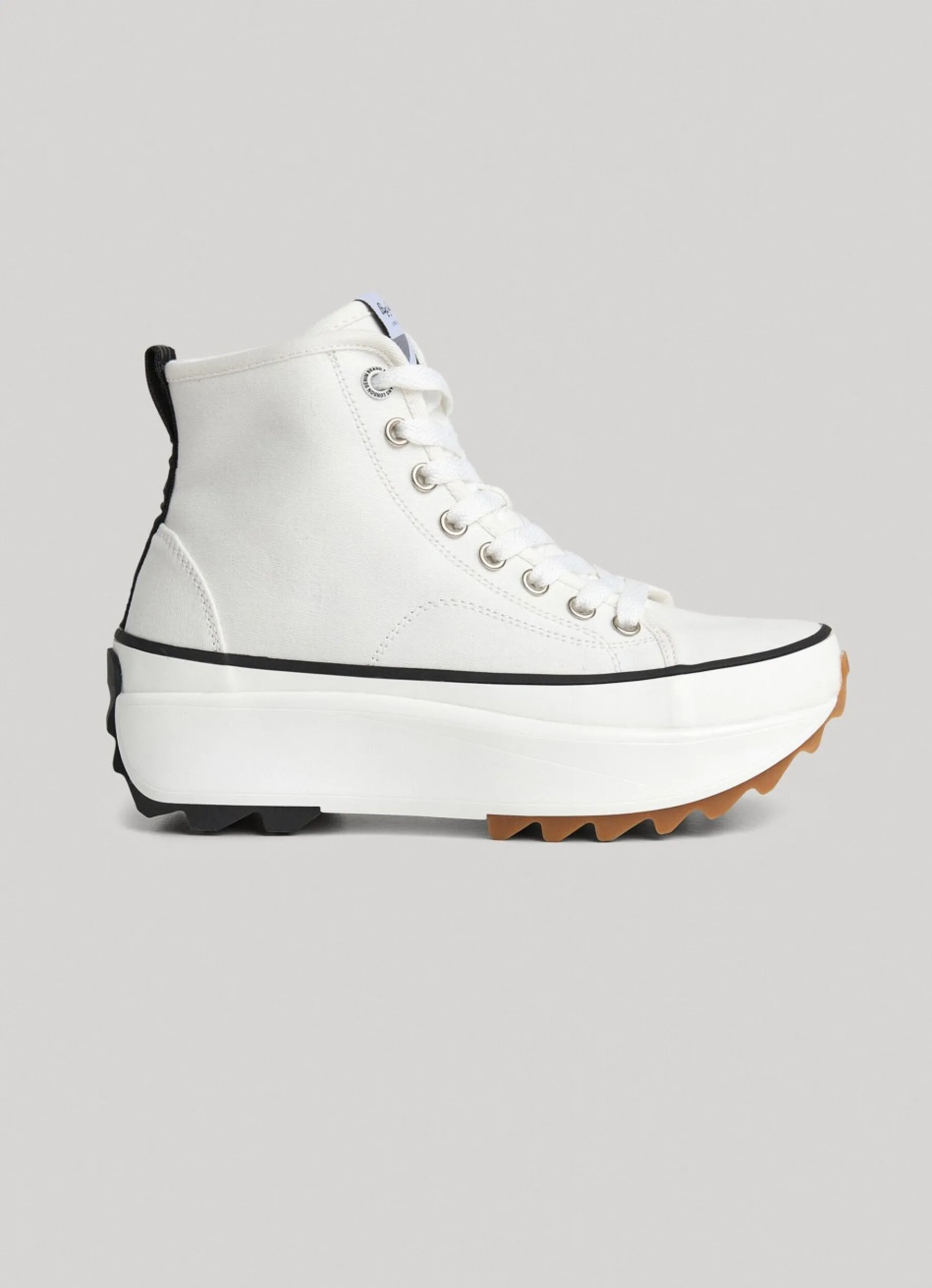 Women Pepe Jeans Woking Street Canvas Booties