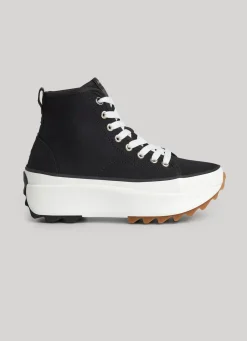 Women Pepe Jeans Woking Street Canvas Booties