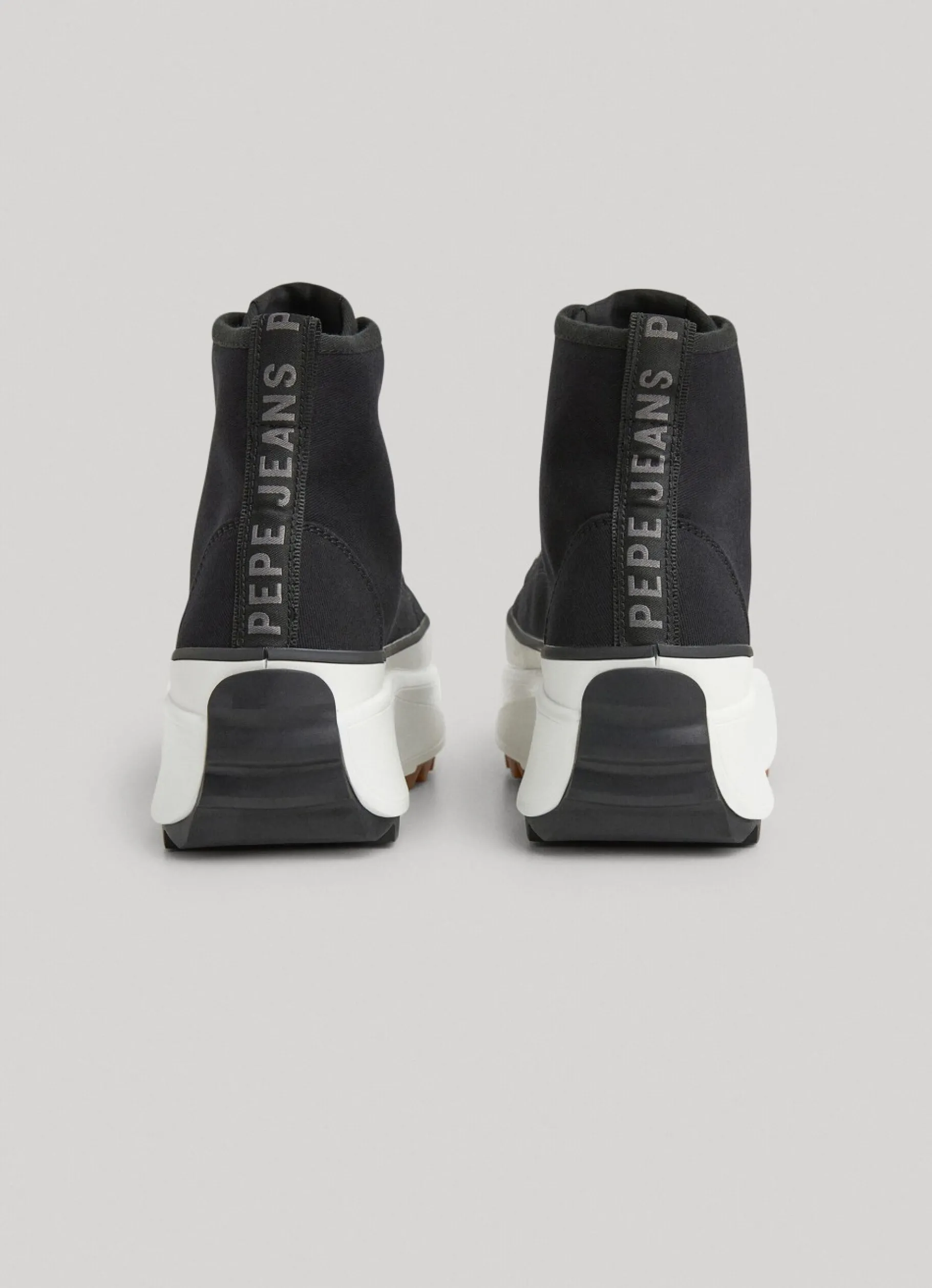 Women Pepe Jeans Woking Street Canvas Booties