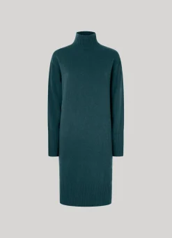 Women Pepe Jeans Wool Knit Dress