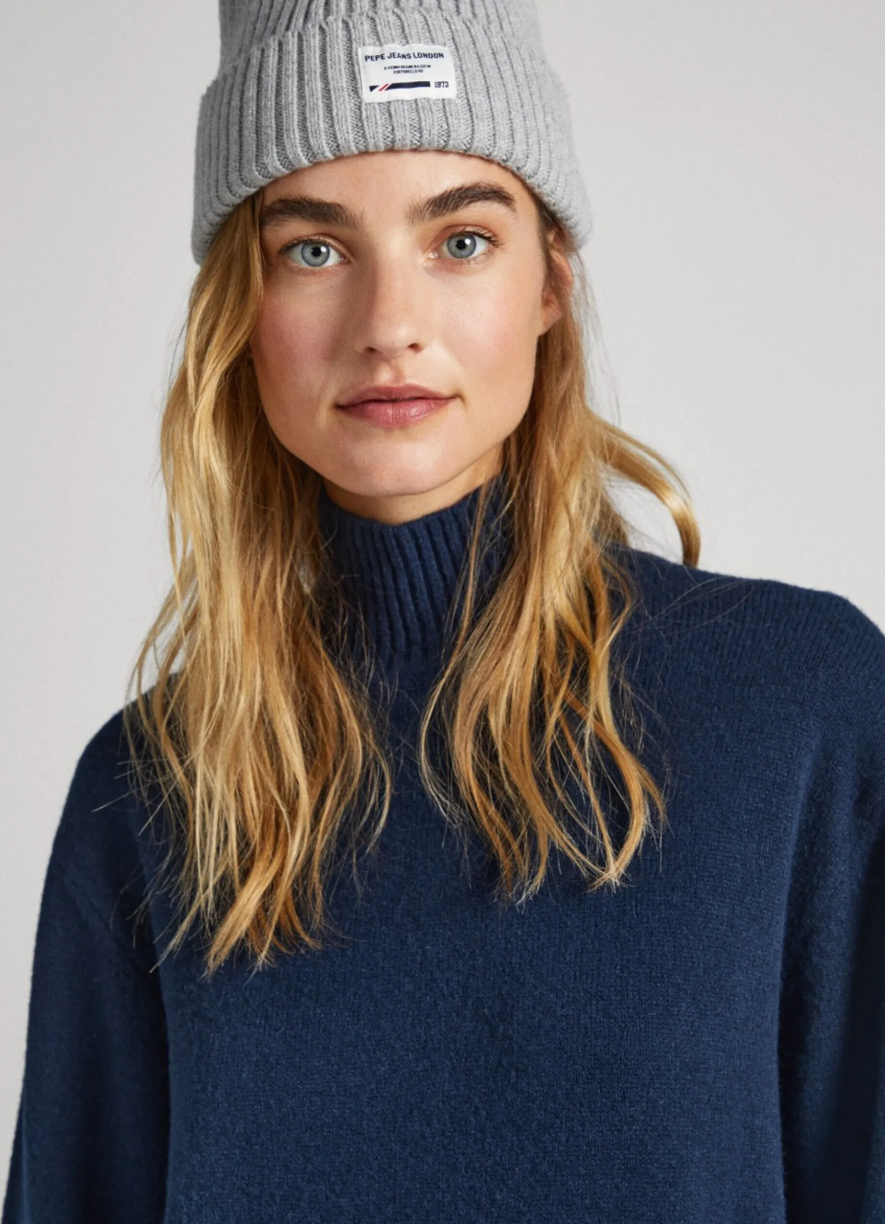 Women Pepe Jeans Wool Knit Dress