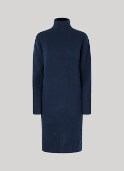Women Pepe Jeans Wool Knit Dress