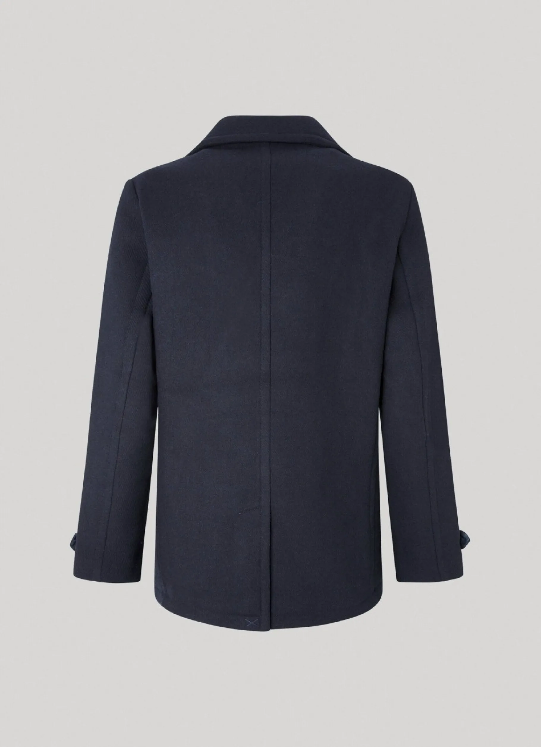 Men Pepe Jeans Wool Pea Coat