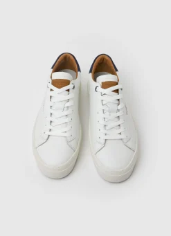 Men Pepe Jeans Yogi Original Leather Trainers