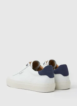 Men Pepe Jeans Yogi Original Leather Trainers