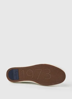Men Pepe Jeans Yogi Original Leather Trainers