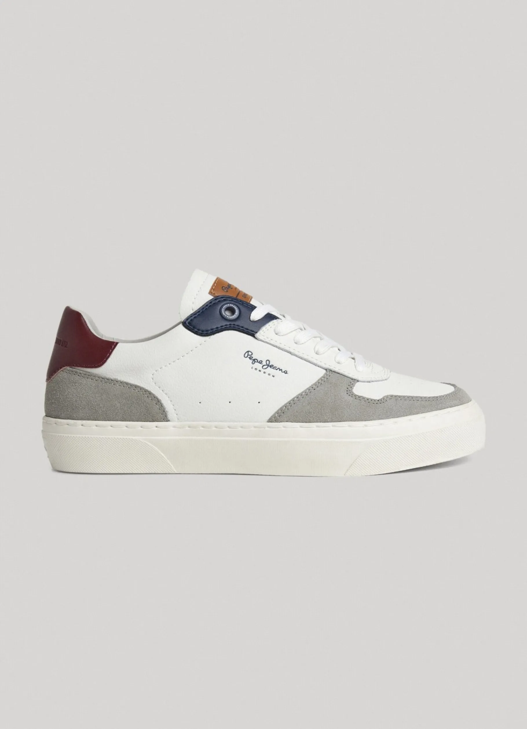 Men Pepe Jeans Yogi Street Leather Trainers