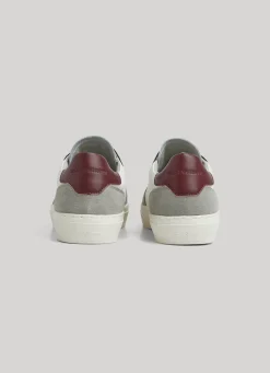 Men Pepe Jeans Yogi Street Leather Trainers