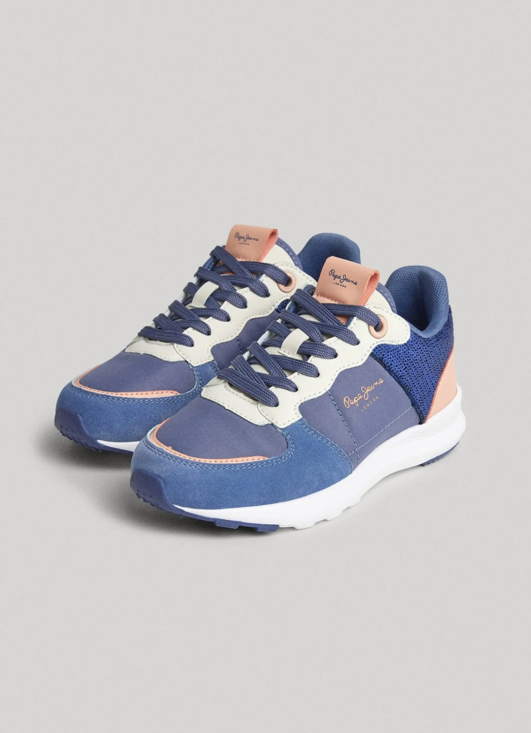 Girl Pepe Jeans York Fancy Running Shoes