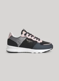 Girl Pepe Jeans York Fancy Running Shoes