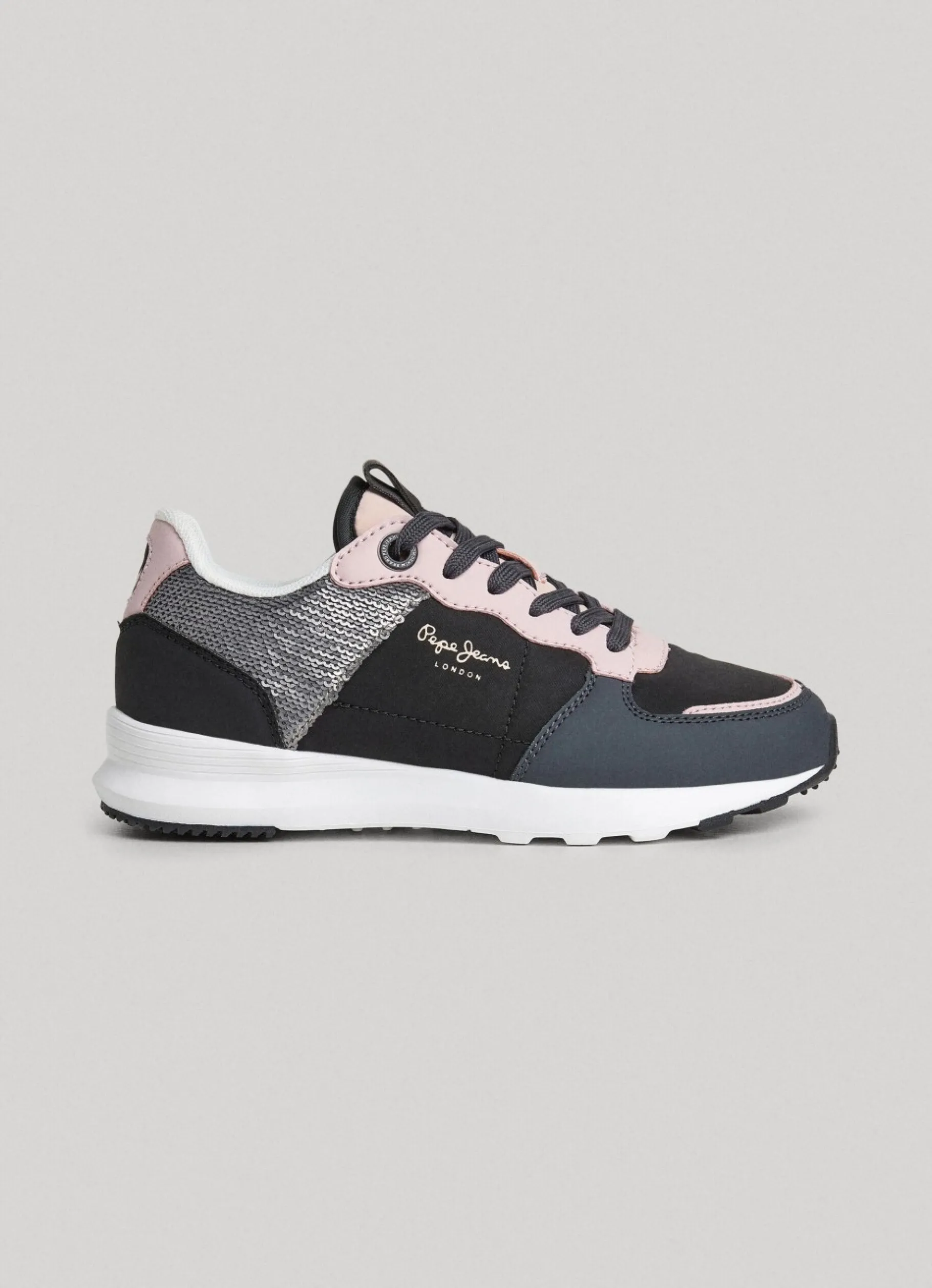 Girl Pepe Jeans York Fancy Running Shoes