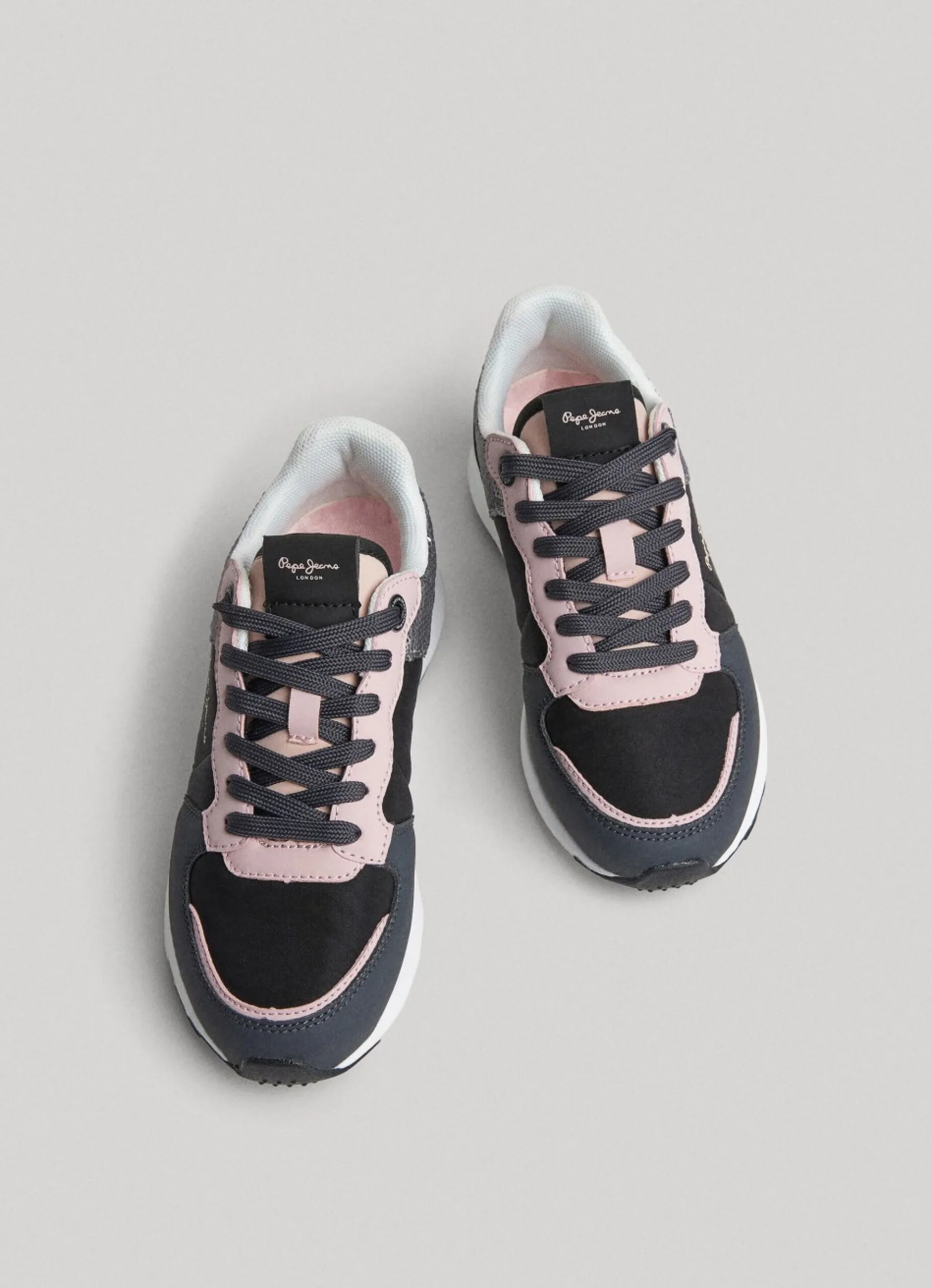 Girl Pepe Jeans York Fancy Running Shoes
