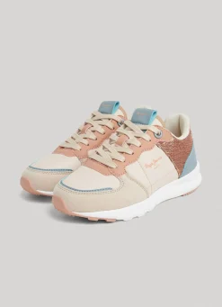Girl Pepe Jeans York Fancy Running Shoes