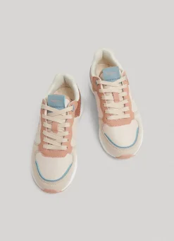 Girl Pepe Jeans York Fancy Running Shoes