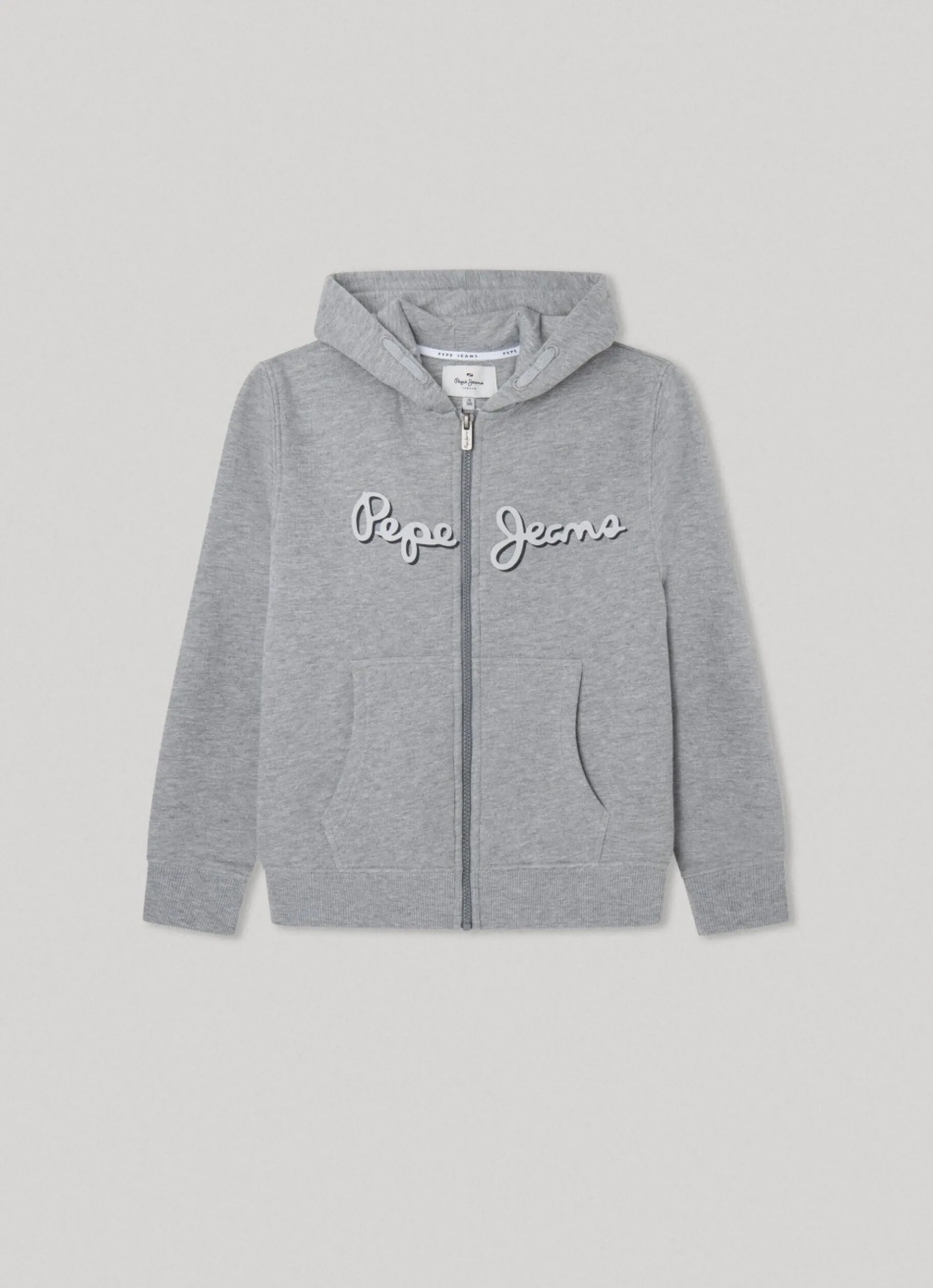 Boy Pepe Jeans Zip-Up Hoodie