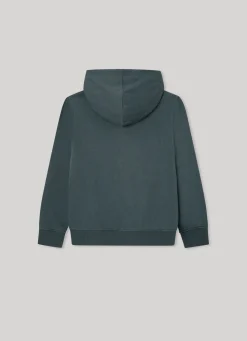 Boy Pepe Jeans Zip-Up Hoodie