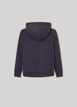 Boy Pepe Jeans Zip-Up Hoodie