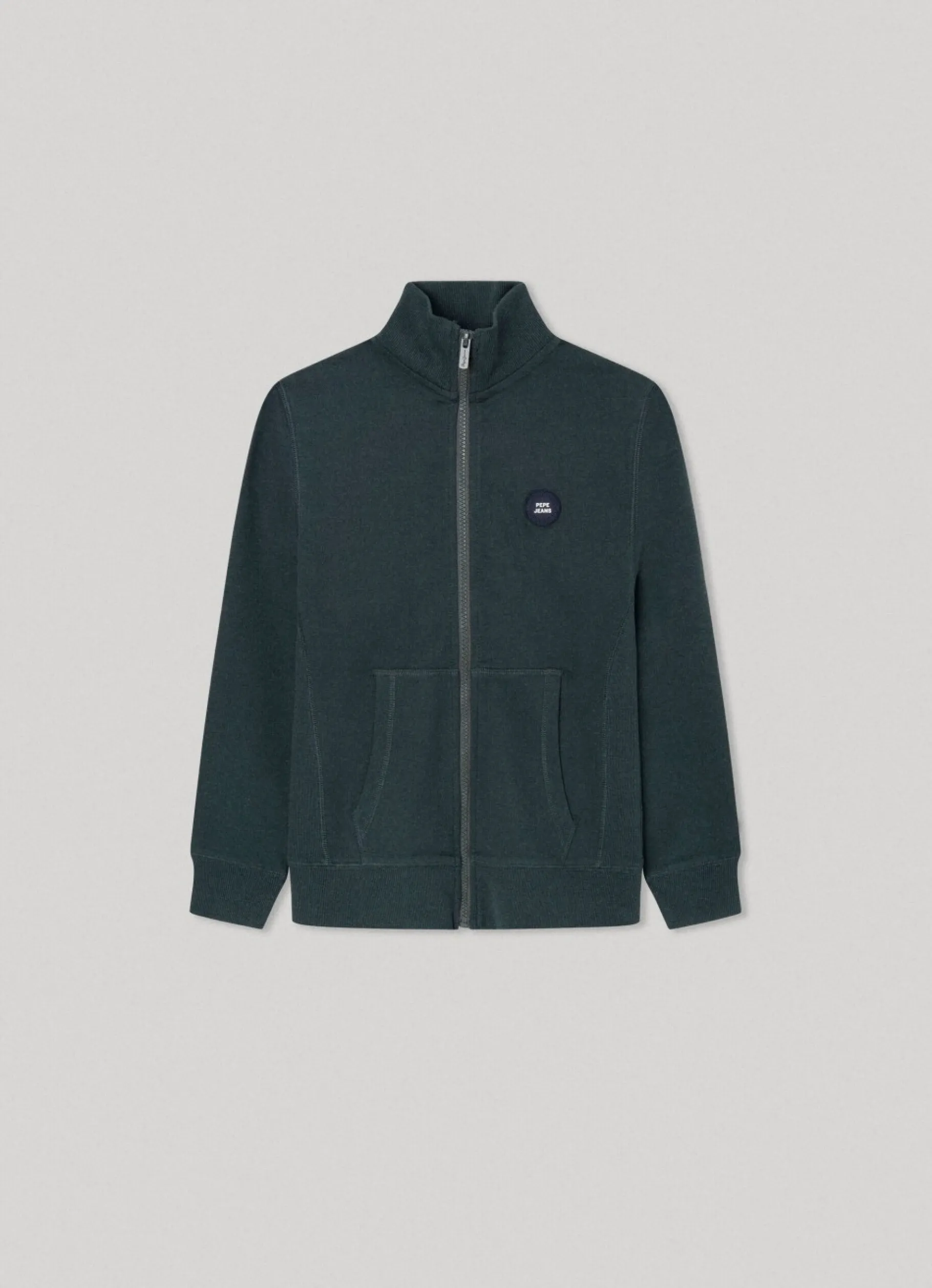 Boy Pepe Jeans Zip-Up Sports Jacket