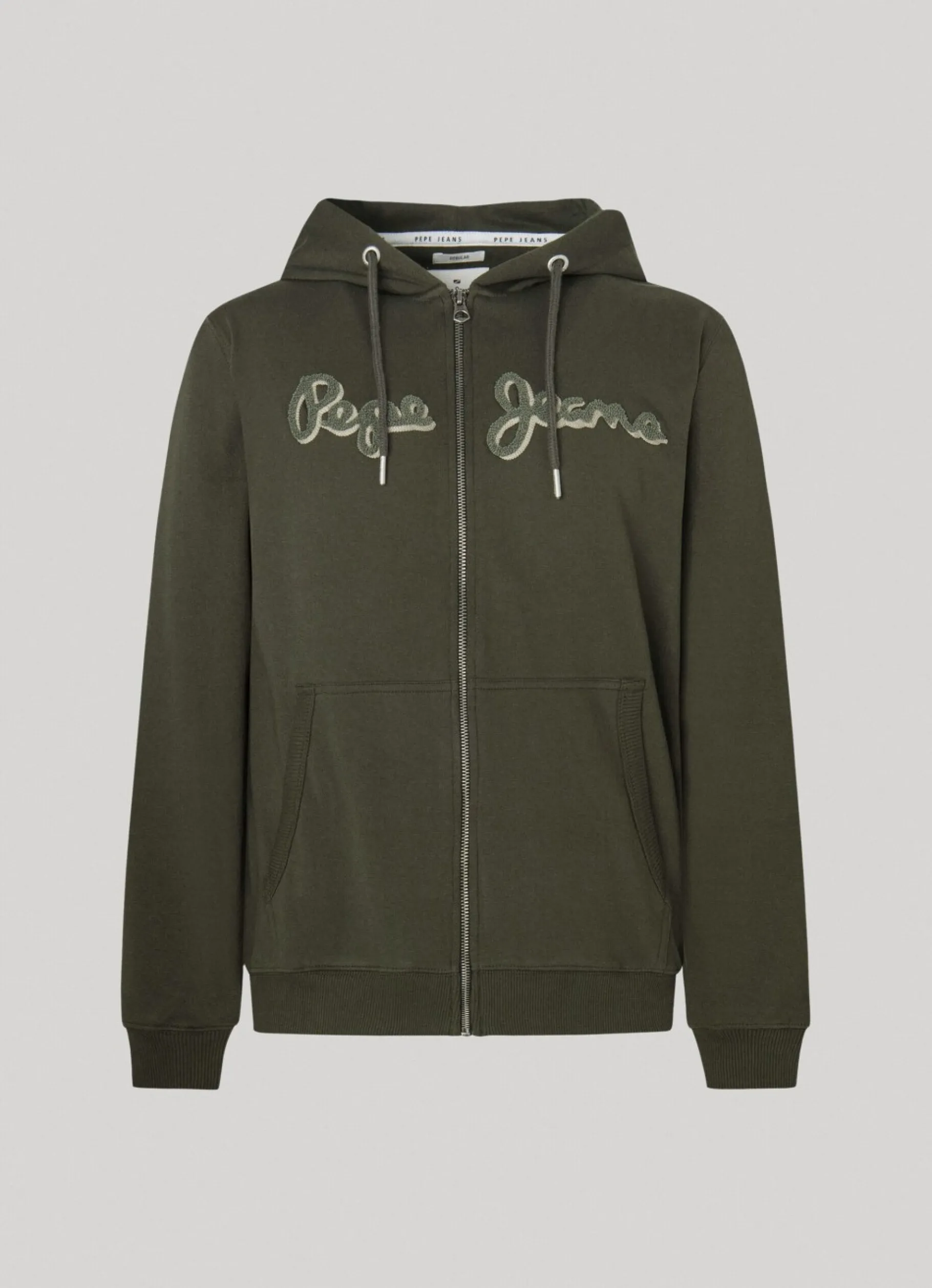 Men Pepe Jeans Zip-Up Sweatshirt