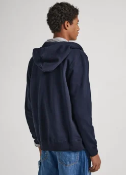 Men Pepe Jeans Zip-Up Sweatshirt