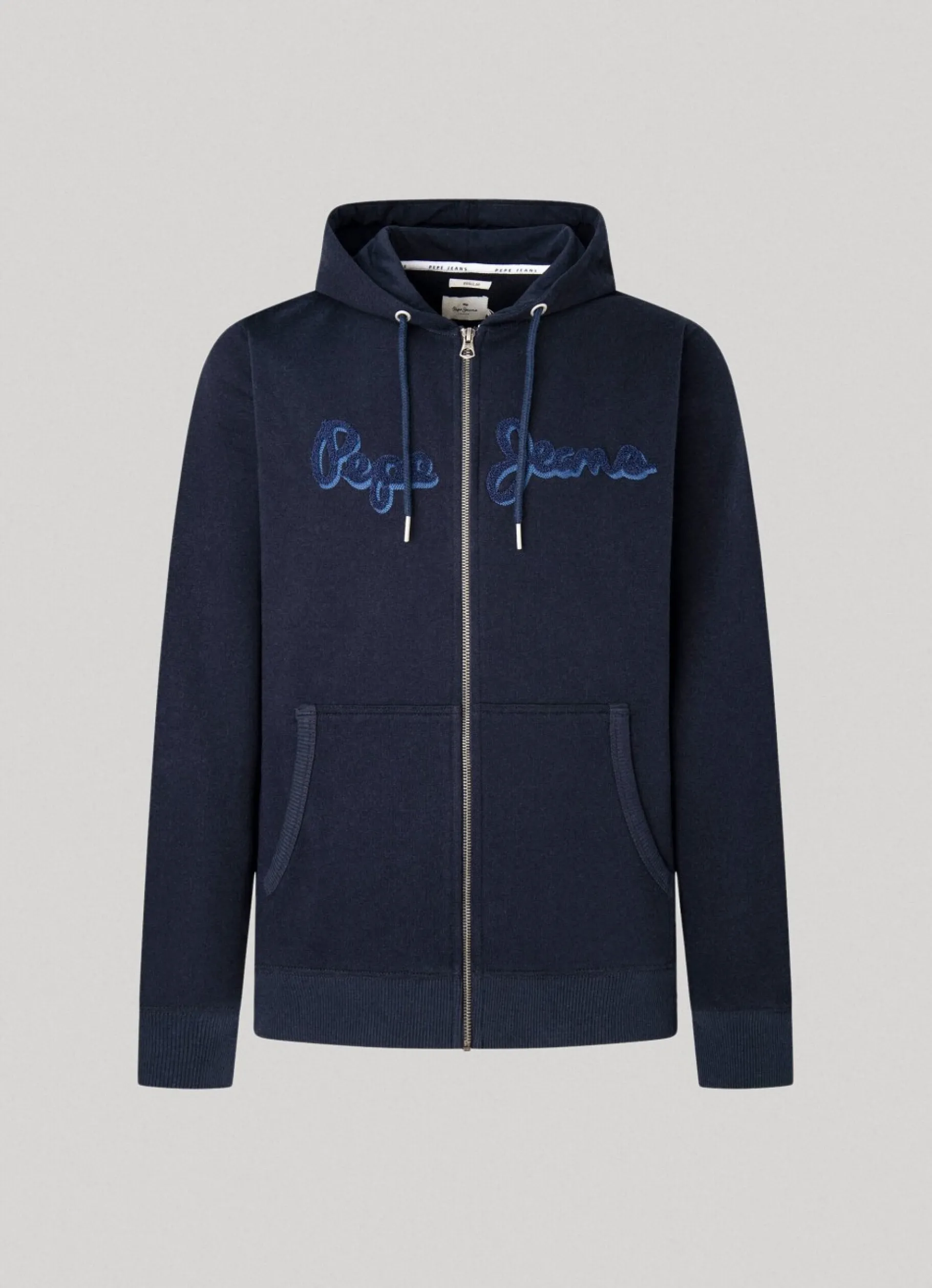 Men Pepe Jeans Zip-Up Sweatshirt
