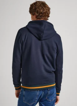 Men Pepe Jeans Zip-Up Sweatshirt