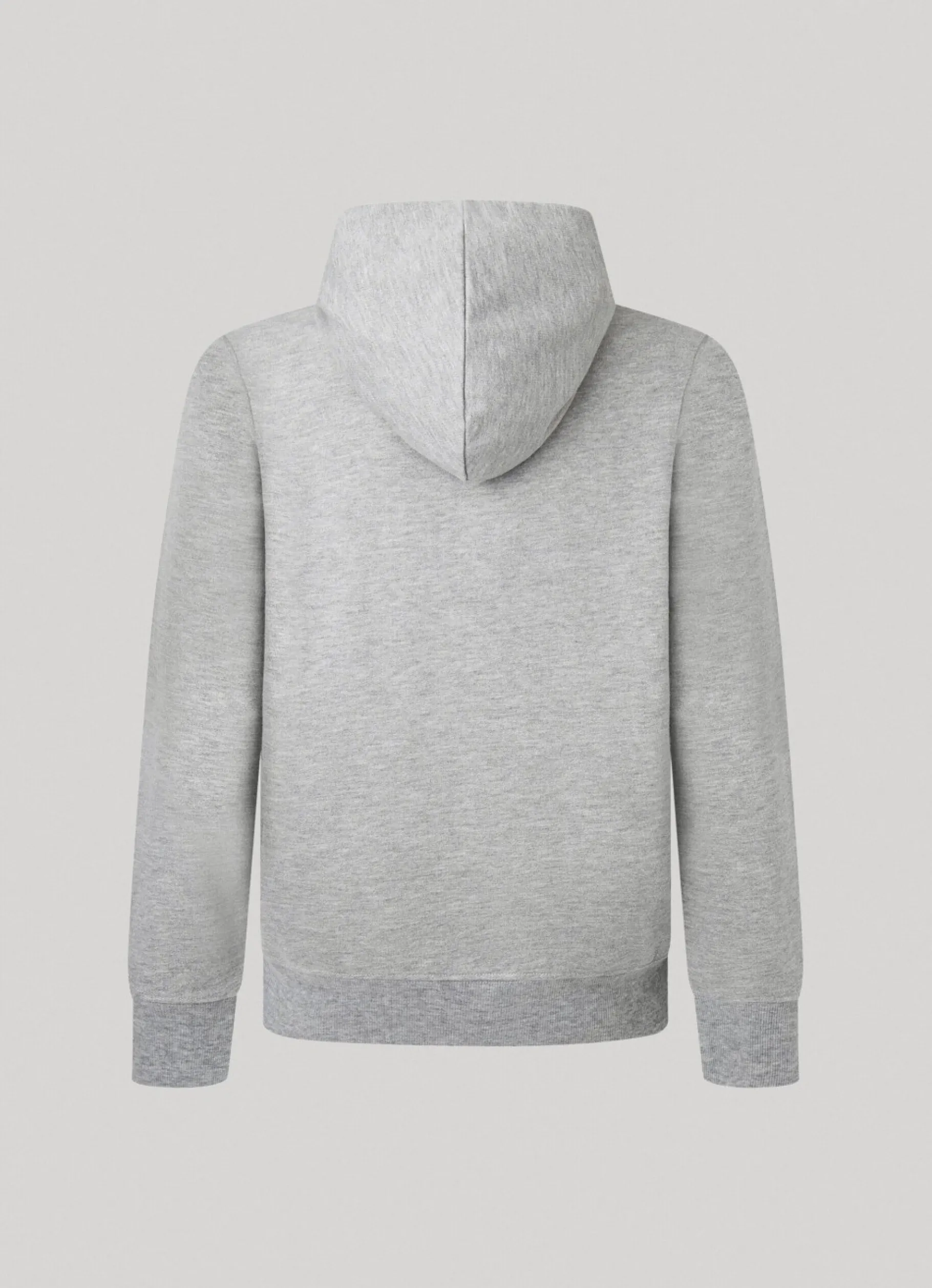 Men Pepe Jeans Zip-Up Terry Sweatshirt With Logo